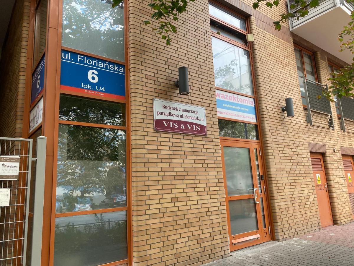 Komfortowy Apartament Na Florianskiej, Park Praski, Dw Wilenski,W Odleglosci Spaceru Od Starego Miasta, Milo Widziec Gosci Ze Zwierzetami Warschau Exterior foto