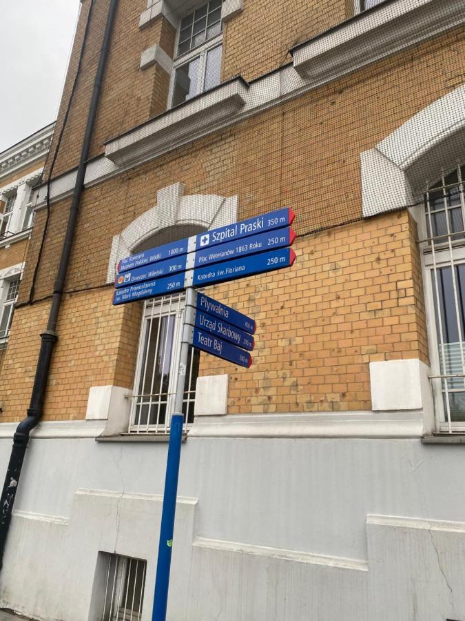 Komfortowy Apartament Na Florianskiej, Park Praski, Dw Wilenski,W Odleglosci Spaceru Od Starego Miasta, Milo Widziec Gosci Ze Zwierzetami Warschau Exterior foto